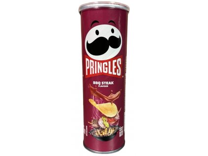 Pringles BBQ Steak 110g