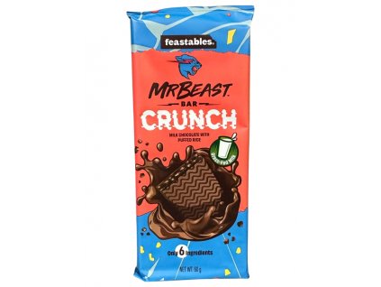 MrBeast Crunch Chocolate 60g