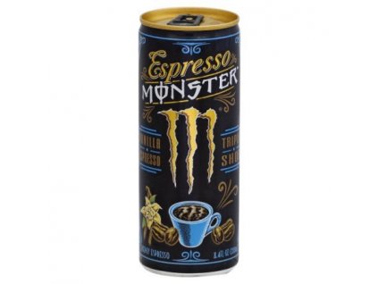 Monster Espresso Vanilla Triple Shot 250ml