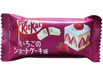 KitKat Mini Strawberry Shortcake 11,6g