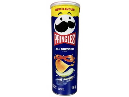 Pringles All Dreesed 156g