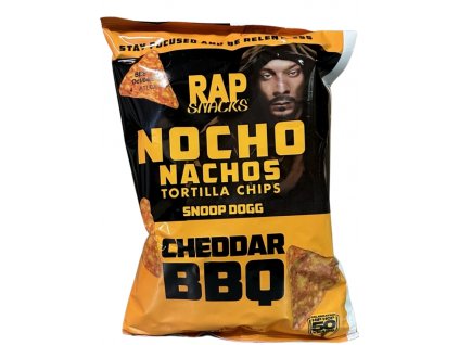 Rap Snacks Nacho Tortilla Chips Snoop Dogg 71g