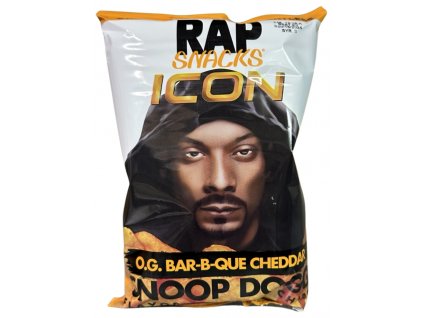 Rap Snacks Icon BBQ Cheddar Snoop Dogg Potato Chips 71g
