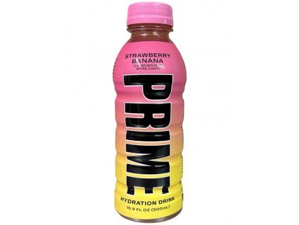 Prime Hydration Drink Strawberry Banana 500ml