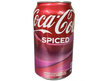 Coca Cola Spiced 355ml