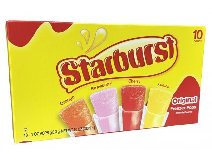 StarburstOriginal Freezer Pops 283,5g