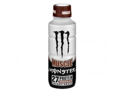 Monster Muscle Energy Shake Chocolate 444ml