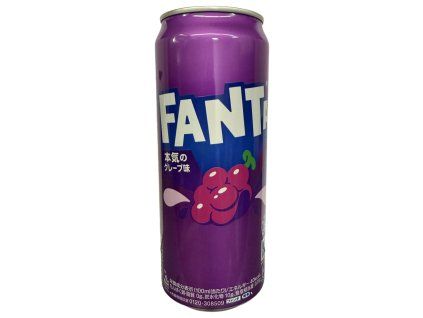 Fanta Grape Japan 500ml