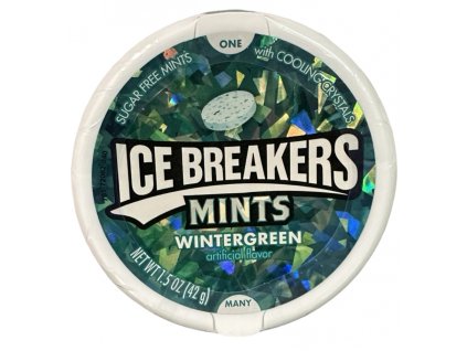 Ice Breakers Wintergreen Mints 42g