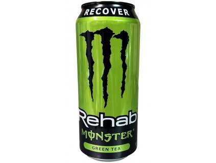 Monster Energy Recover Rehab Green Tea 458ml