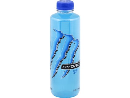 monster hydro blue ice