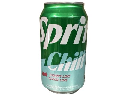 Sprite Chill Cherry Lime 355ml