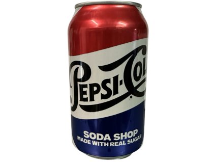 Pepsi Soda Shop Made With Real Sugar 355ml