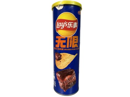 Lay's Finger Licking Braised Pork 90g