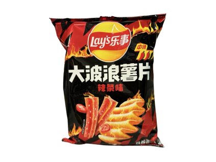 Lay's Big Wave Spicy Strips 70g