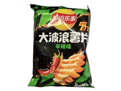 Lay's Big Wave Spicy Strips 70g