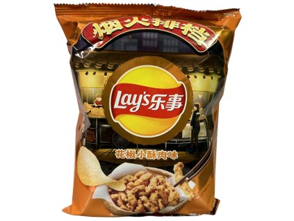 Lay's Sichuan Pepper Fried Meat 70g