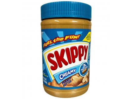 Skippy Creamy Peanut Butter 462g