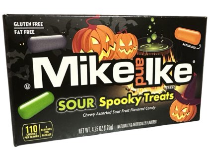Mike & Ike Sour Spooky Treats 120g
