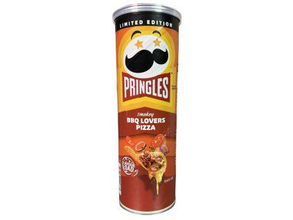 Pringles Smokey BBQ Lovers Pizza Japan 102g
