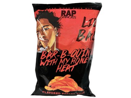 Rap Snacks Lil Baby Bar B Quin With My Honey Heat 71g