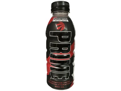 Prime Hydration Drink Toronto Raptors Black 500ml