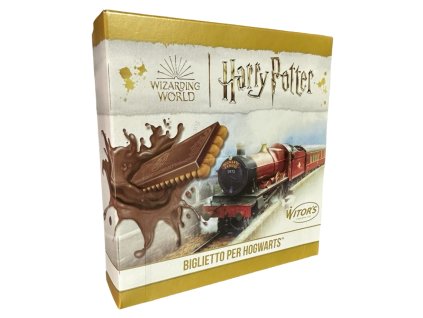 Harry Potter jízdenka do bradavic sušenka s mléčnou čokoládou 126g