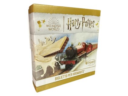 Harry Potter jízdenka do bradavic sušenka s bílou čokoládou 126g