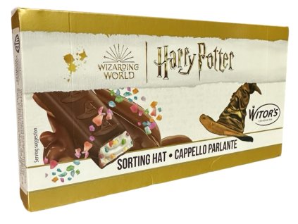 Harry Potter mluvící klobouk šumivé krystalové tyčinky 100g