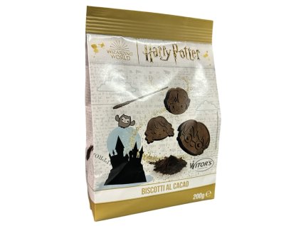 Harry Potter kakaové sušenky 200g