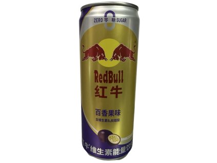Red Bull Passion Fruit Zero Sugar 325ml