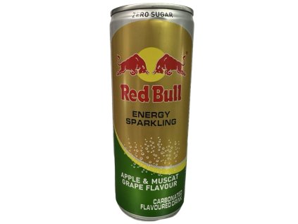 Red Bull Apple & Muscat Grape Zero Sugar 250ml