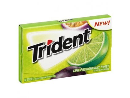 Trident Lime Passionfruit Twist 38g