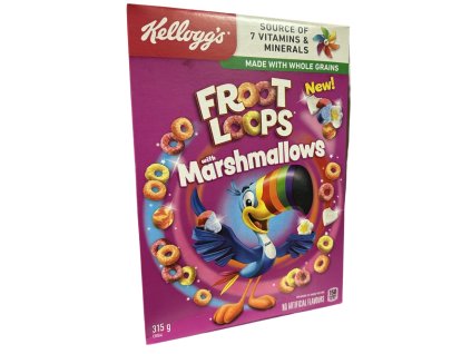 Kellogg's Froot Loops with Marshmallows 315g