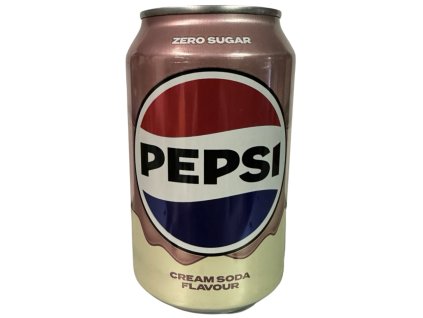 Pepsi Zero Sugar Cream Soda 330ml
