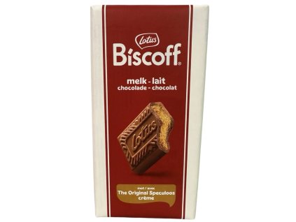 Lotus Biscoff Milk Chocolate The Original Speculoos Creme 180g