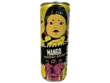 Squid Game Mango Energy Drink 250ml