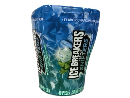 Ice Breakers Ice Cubes Shifters Wintergreen to Coolmint 92g