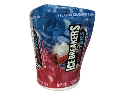 Ice Breakers Ice Cubes Shifters Wildberry to Coolmint 92g