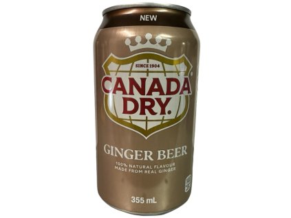 Canada Dry Ginger Beer 355ml