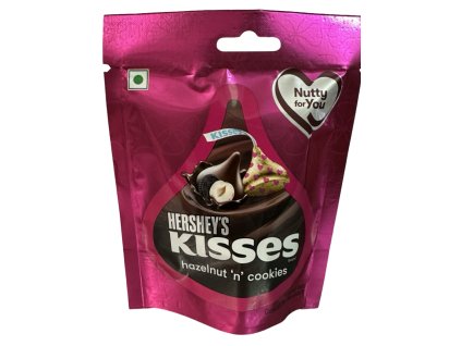 Hershey's Kisses Hazelnut 'n Cookies 33,6g