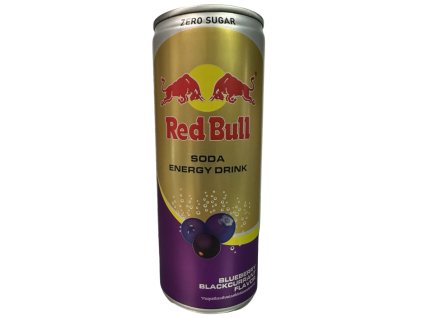 Red Bull Blueberry Blackcurrant Zero Sugar 250ml