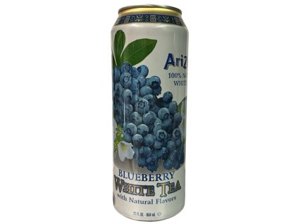 Arizona Blueberry White Tea 650ml