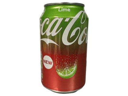 Coca Cola Lime 330ml