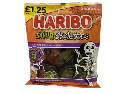 Haribo Sour Skeletons 140g