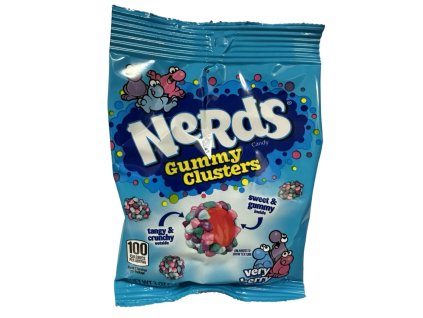 Nerds Gummy Clusters Verry Berry 85g
