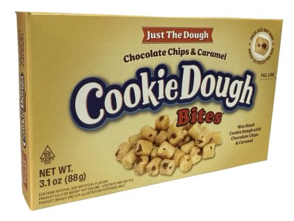 Cookie Dough Bites Chocolate Chips & Caramel 88g