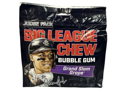 Big League Chew Bubble Gum Grand Slam Grape 60g