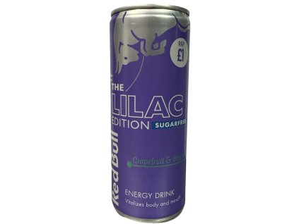 Red Bull The Lilac Edition Grapefruit & Blossom 250ml