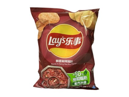 Lay's Numb & Spicy Hotpot 70g